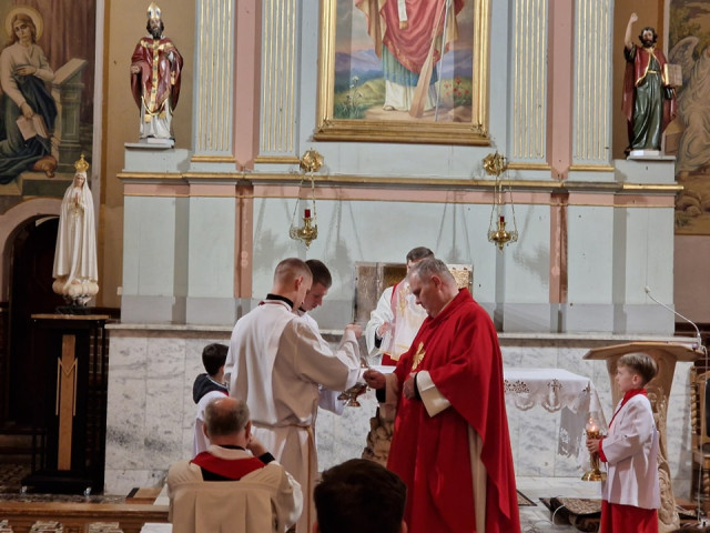  Liturgia na cześć Męki Pańskiej 