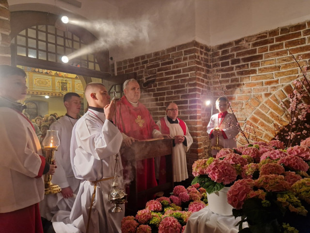  Liturgia na cześć Męki Pańskiej 
