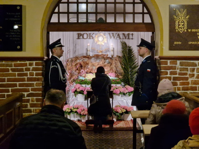  Liturgia na cześć Męki Pańskiej 