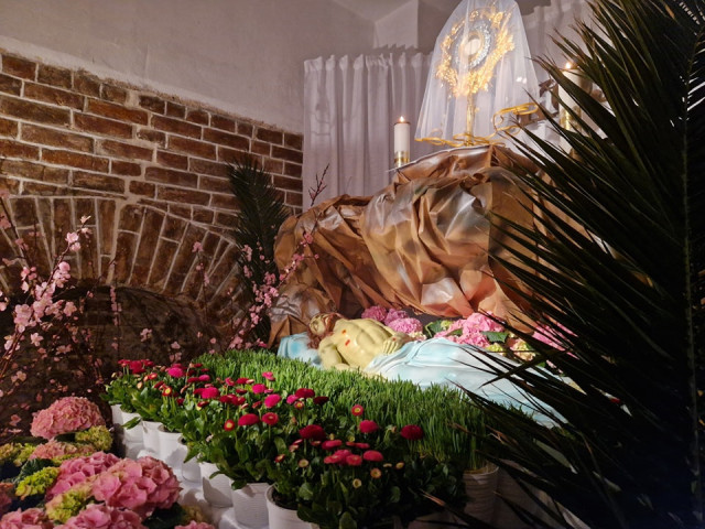  Liturgia na cześć Męki Pańskiej 