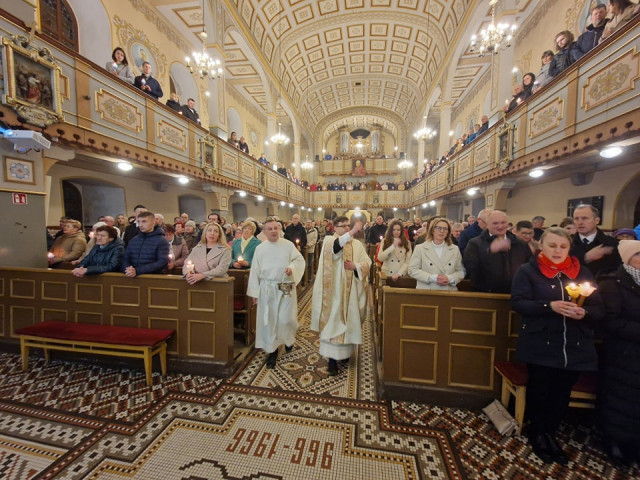 Wigilia Paschalna w Wielką Noc 