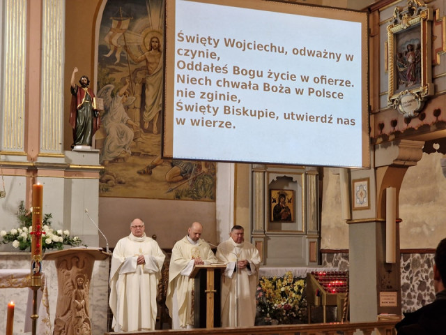 Odpust ku czci św. Wojciecha 