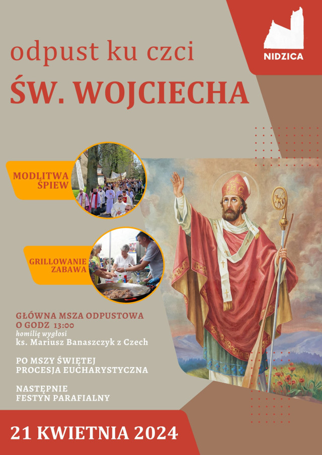  Odpust ku czci św. Wojciecha 