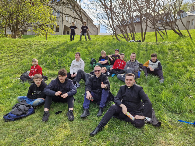  Dzień Wdzięczności w WSD MW "Hosianum" w Olsztynie 