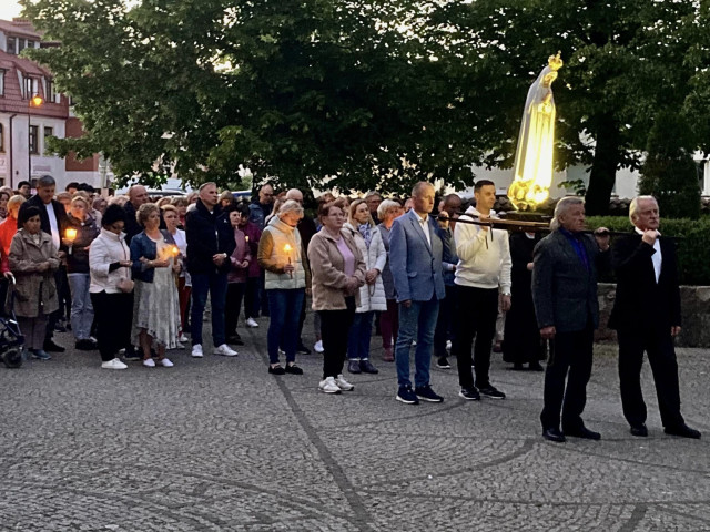 Nabożeństwo Fatimskie - maj 2024
