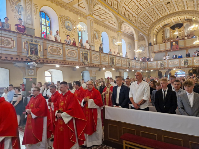  Bierzmowanie młodzieży 