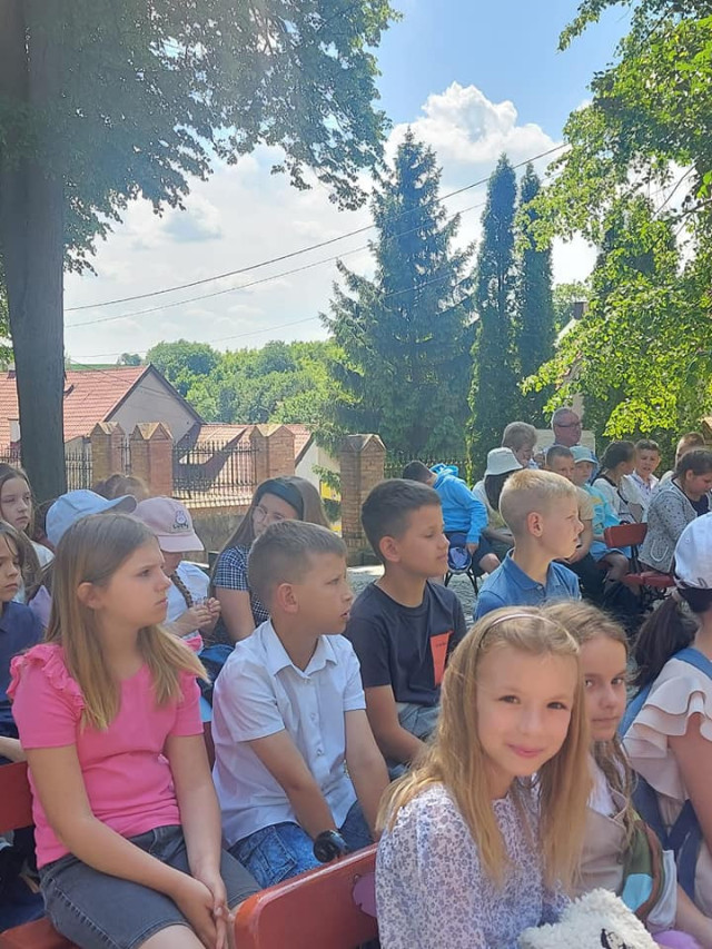  Pierwsza Komunia Święta - pielgrzymka do Gietrzwałdu 