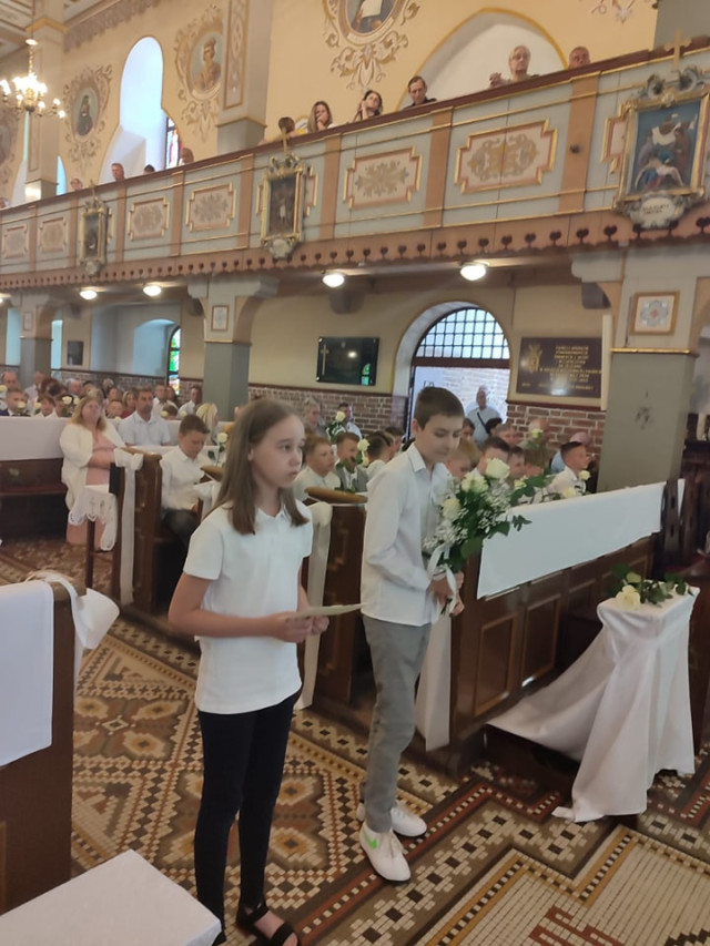  Rocznica pierwszej Komunii Świętej 