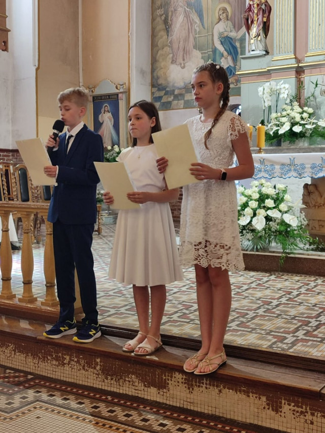  Rocznica pierwszej Komunii Świętej 