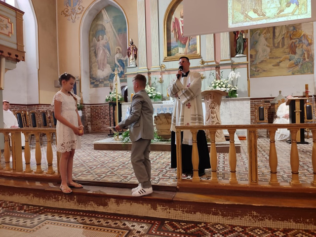  Rocznica pierwszej Komunii Świętej 