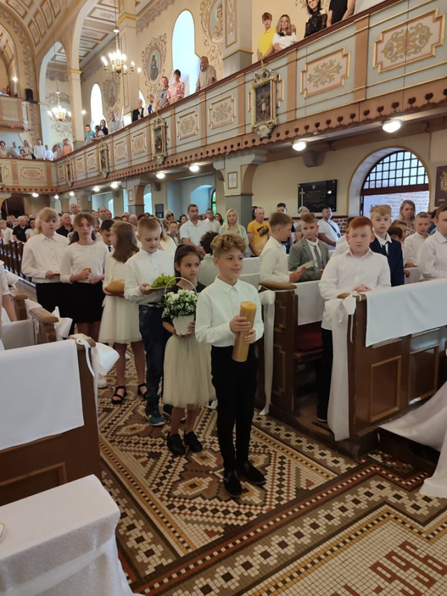  Rocznica pierwszej Komunii Świętej 