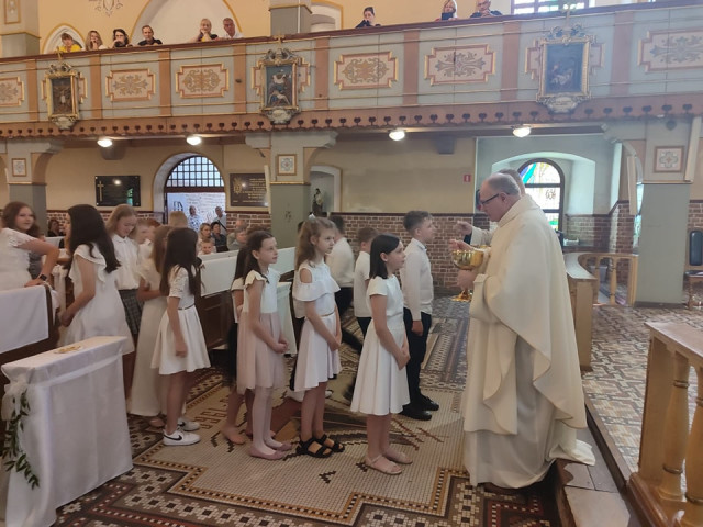 Rocznica pierwszej Komunii Świętej