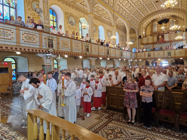  Uroczystość Najświętszego Ciała i Krwi Pańskiej 