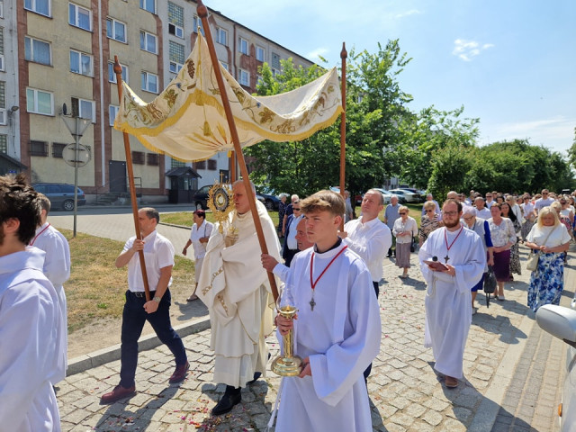  Uroczystość Najświętszego Ciała i Krwi Pańskiej 