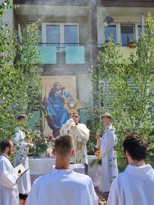  Uroczystość Najświętszego Ciała i Krwi Pańskiej 