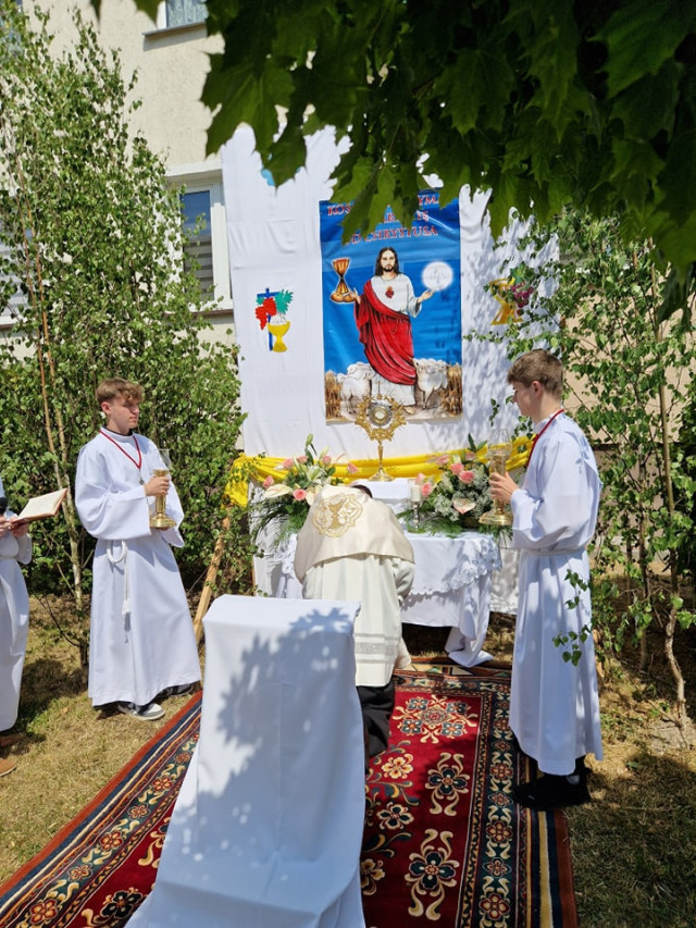  Uroczystość Najświętszego Ciała i Krwi Pańskiej 