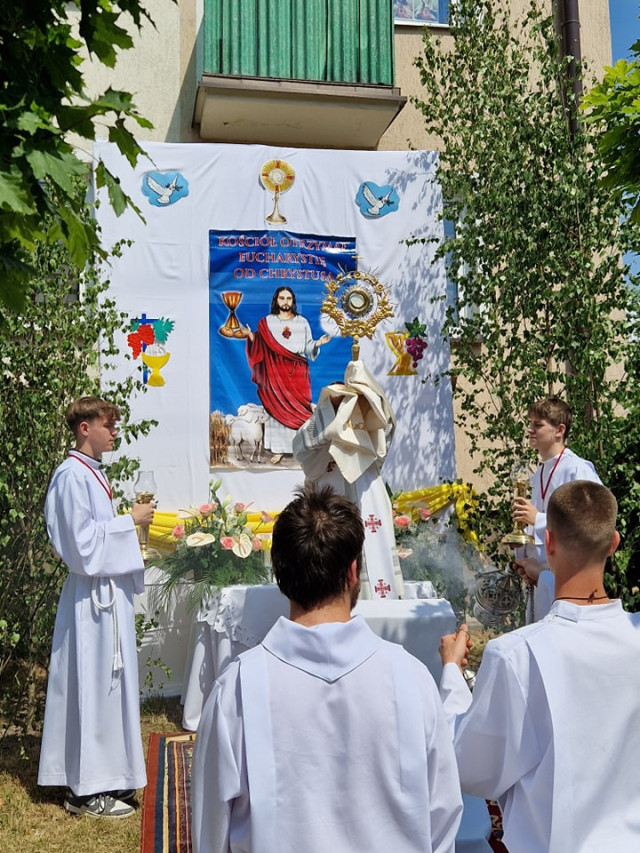  Uroczystość Najświętszego Ciała i Krwi Pańskiej 