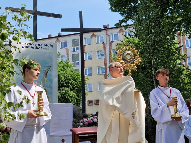 Uroczystość Najświętszego Ciała i Krwi Pańskiej