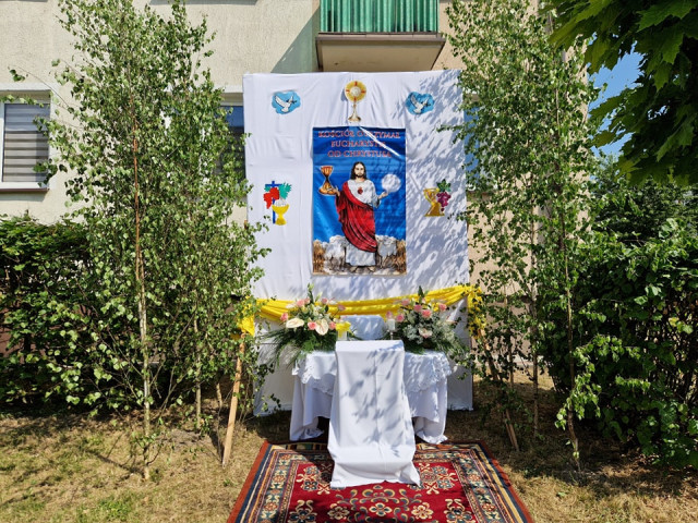  Uroczystość Najświętszego Ciała i Krwi Pańskiej 