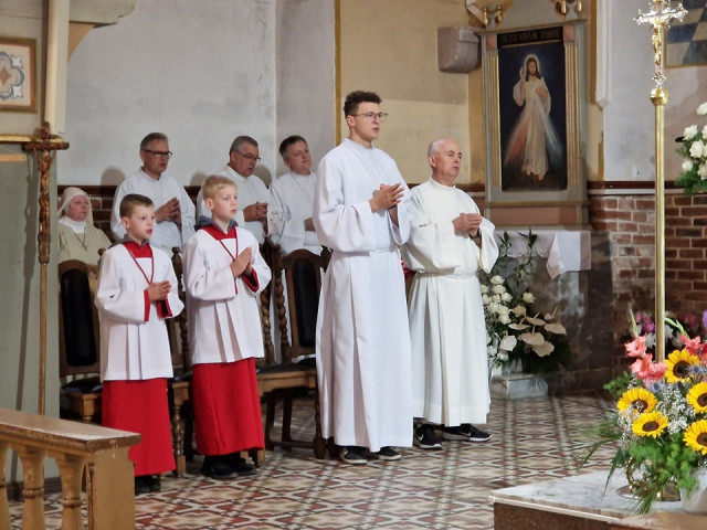  III Nidzicka Piesza Pielgrzymka do Gietrzwałdu 