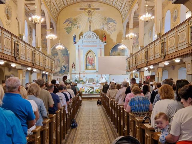  III Nidzicka Piesza Pielgrzymka do Gietrzwałdu 