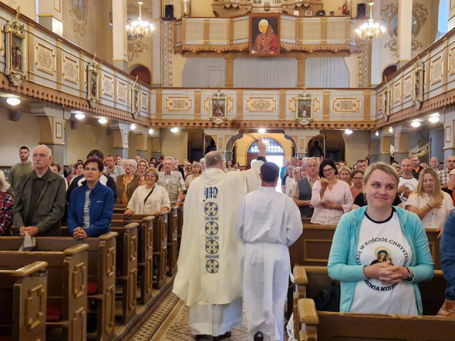  III Nidzicka Piesza Pielgrzymka do Gietrzwałdu 