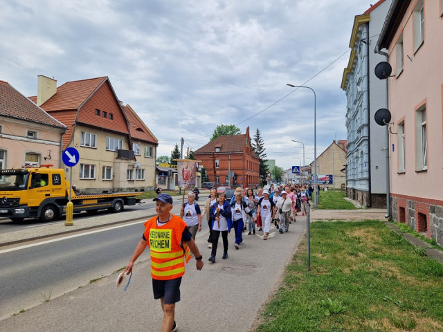  III Nidzicka Piesza Pielgrzymka do Gietrzwałdu 