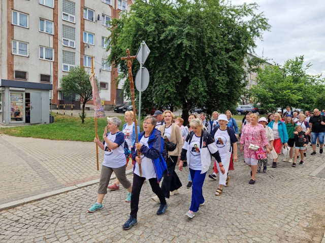  III Nidzicka Piesza Pielgrzymka do Gietrzwałdu 