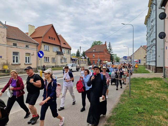  III Nidzicka Piesza Pielgrzymka do Gietrzwałdu 