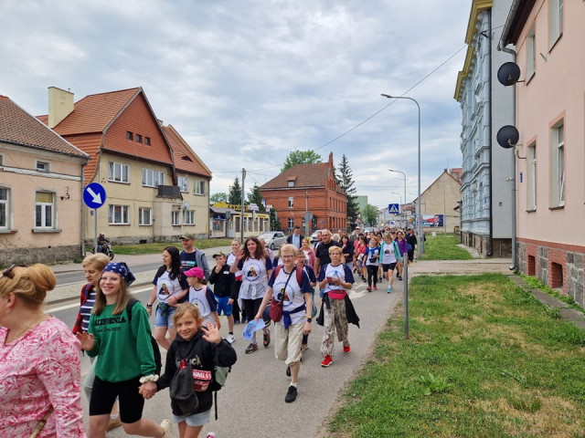  III Nidzicka Piesza Pielgrzymka do Gietrzwałdu 
