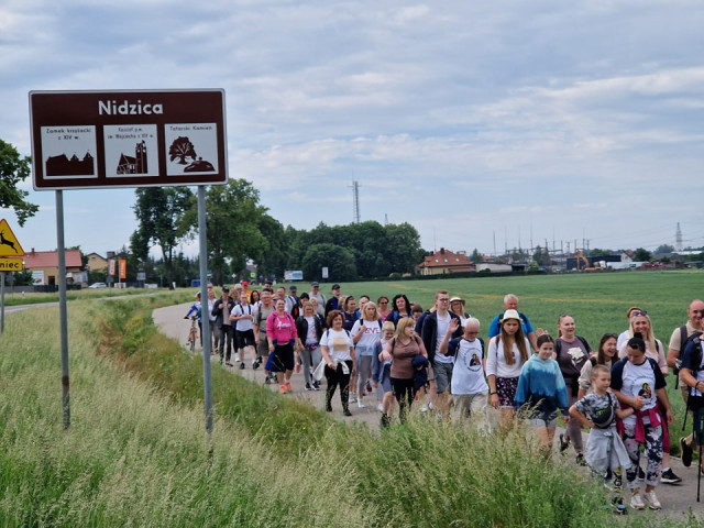  III Nidzicka Piesza Pielgrzymka do Gietrzwałdu 