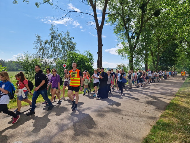 III Nidzicka Piesza Pielgrzymka do Gietrzwałdu 