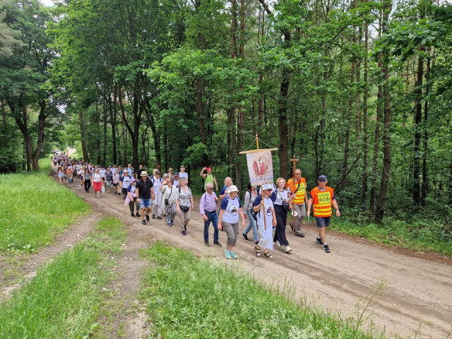  III Nidzicka Piesza Pielgrzymka do Gietrzwałdu 