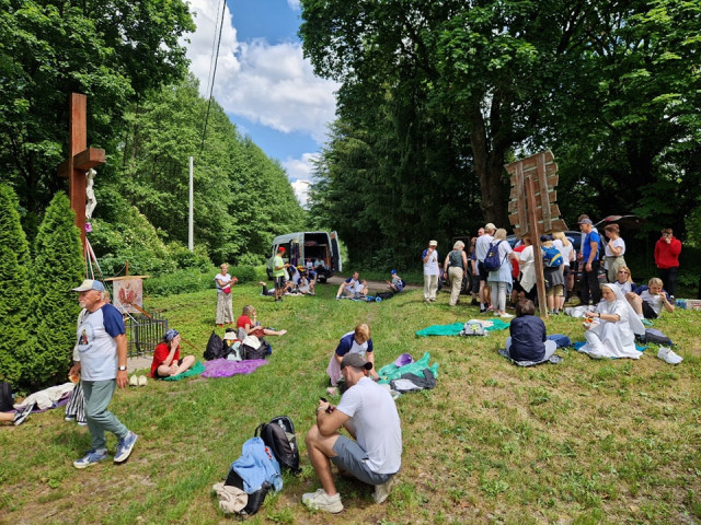  III Nidzicka Piesza Pielgrzymka do Gietrzwałdu 