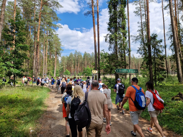  III Nidzicka Piesza Pielgrzymka do Gietrzwałdu 