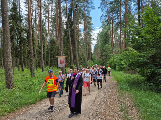 III Nidzicka Piesza Pielgrzymka do Gietrzwałdu - "Matko, chroń swe dzieci!"