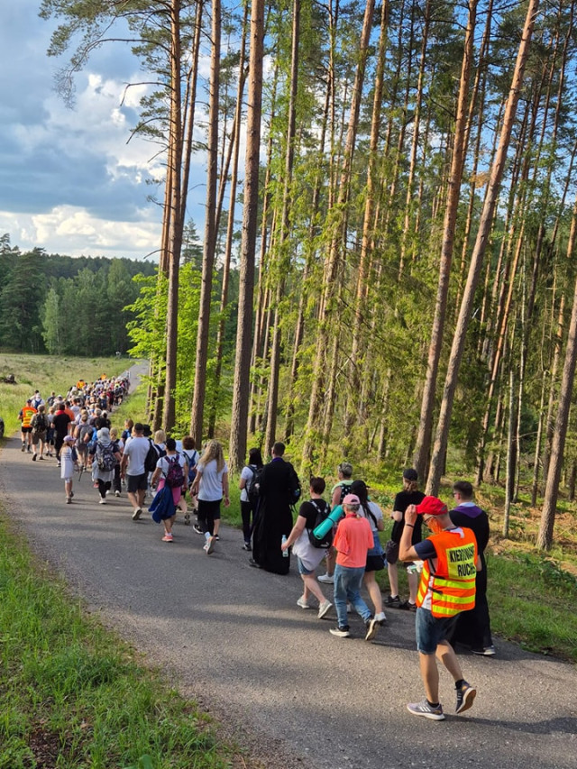  III Nidzicka Piesza Pielgrzymka do Gietrzwałdu 