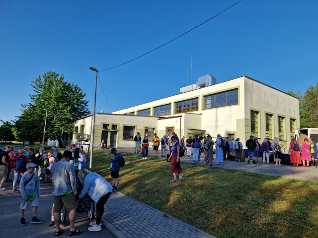  III Nidzicka Piesza Pielgrzymka do Gietrzwałdu 