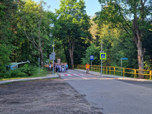  III Nidzicka Piesza Pielgrzymka do Gietrzwałdu 