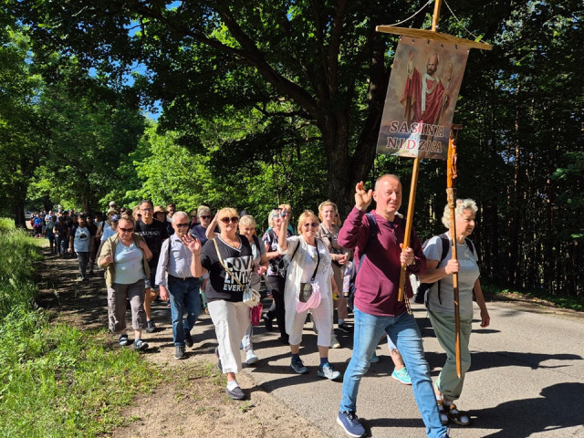  III Nidzicka Piesza Pielgrzymka do Gietrzwałdu 