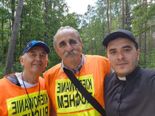  III Nidzicka Piesza Pielgrzymka do Gietrzwałdu 