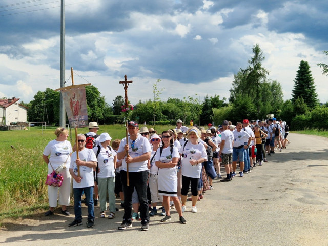  III Nidzicka Piesza Pielgrzymka do Gietrzwałdu 