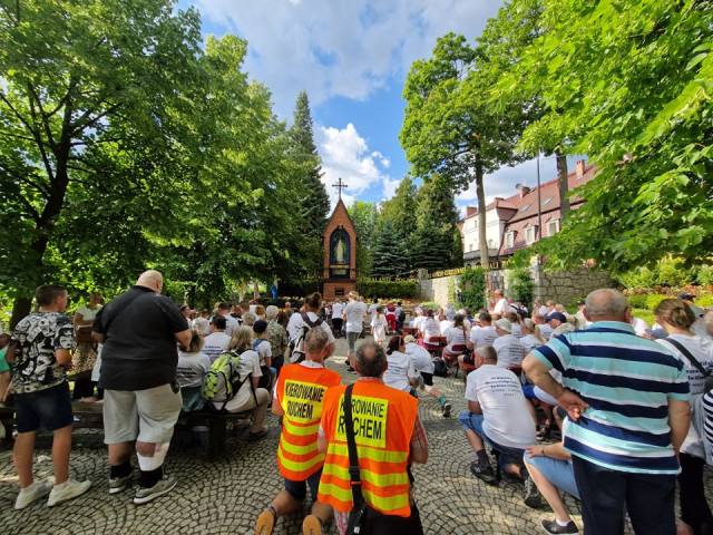  III Nidzicka Piesza Pielgrzymka do Gietrzwałdu 