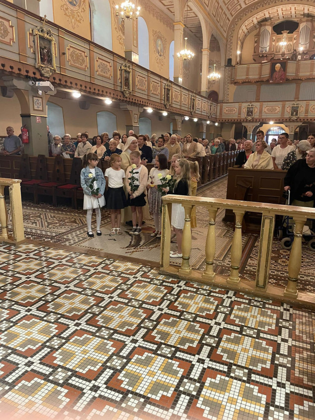  1 rocznica święceń ks. Bartosza Budnego 