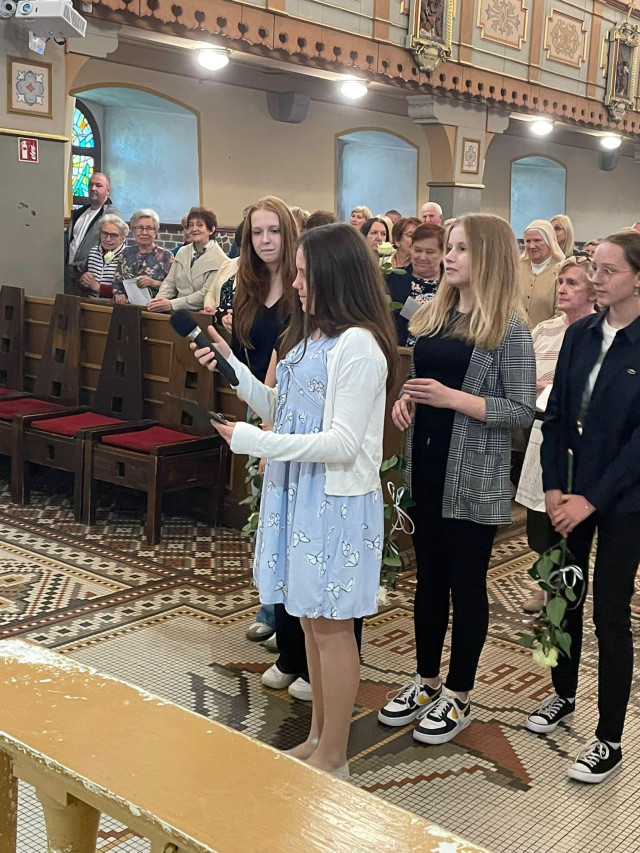  1 rocznica święceń ks. Bartosza Budnego 