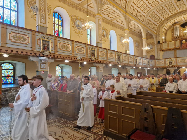 Diamentowy jubileusz kapłaństwa księdza prałata Walentego Bykowskiego 
