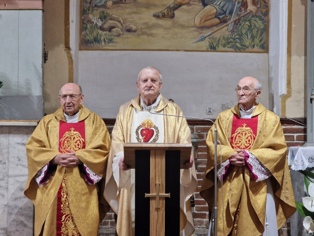  Diamentowy jubileusz kapłaństwa księdza prałata Walentego Bykowskiego 