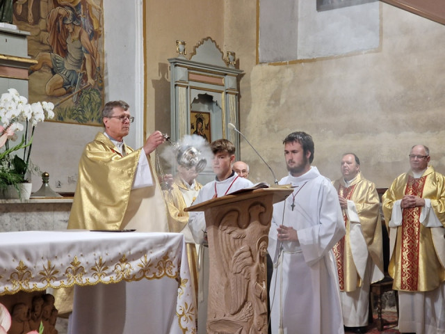  Diamentowy jubileusz kapłaństwa księdza prałata Walentego Bykowskiego 