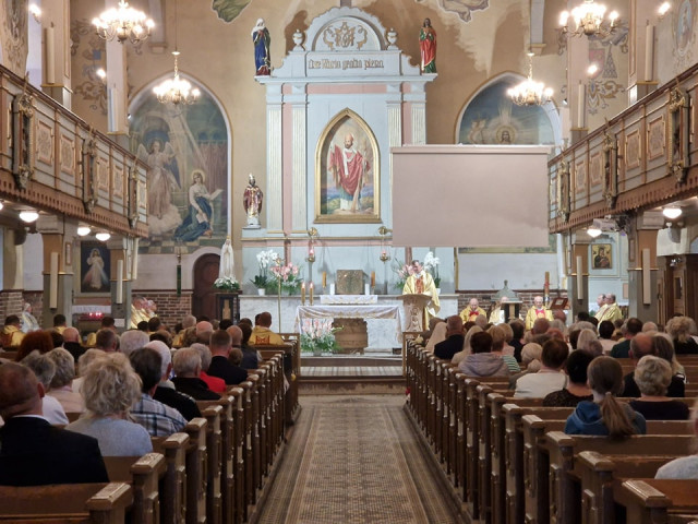  Diamentowy jubileusz kapłaństwa księdza prałata Walentego Bykowskiego 