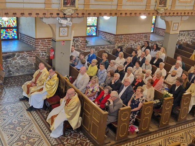  Diamentowy jubileusz kapłaństwa księdza prałata Walentego Bykowskiego 